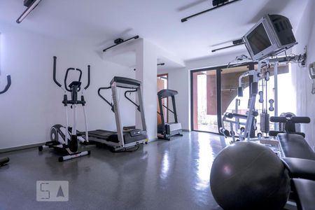 Apartamento à venda com 49m², 1 quarto e 1 vagaAcademia