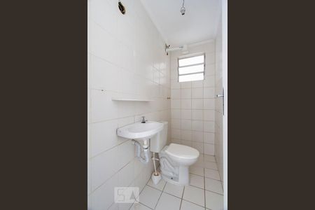 Banheiro de apartamento para alugar com 1 quarto, 44m² em Jabaquara, São Paulo