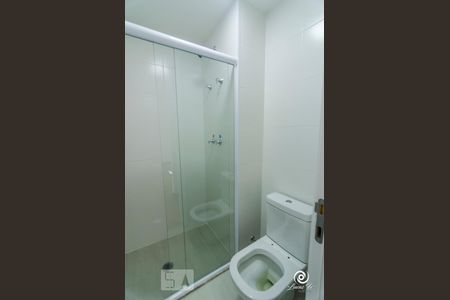 Banheiro de apartamento para alugar com 1 quarto, 43m² em Tatuapé, São Paulo