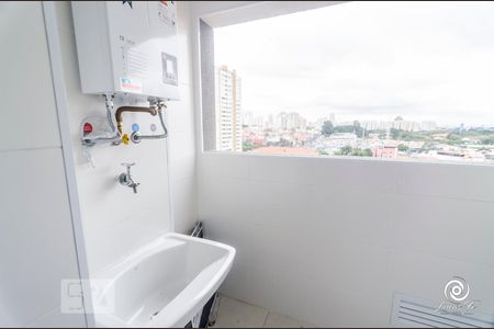 Cozinha de apartamento para alugar com 1 quarto, 43m² em Tatuapé, São Paulo
