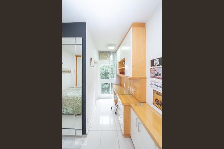 Suíte de apartamento à venda com 1 quarto, 50m² em Humaitá, Rio de Janeiro