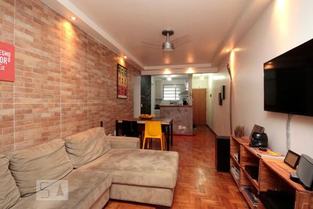 Sala de apartamento para alugar com 1 quarto, 70m² em Consolação, São Paulo