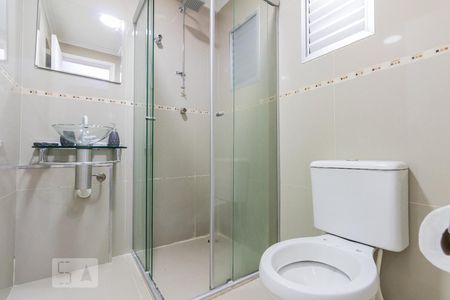 Apartamento para alugar com 55m², 2 quartos e 1 vaga Apartamento para alugar com 55m², 2 quartos e 1 vagaBanheiro