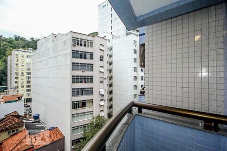 Varanda de apartamento à venda com 1 quarto, 38m² em Copacabana, Rio de Janeiro