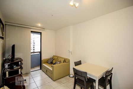 Sala de apartamento à venda com 1 quarto, 38m² em Copacabana, Rio de Janeiro