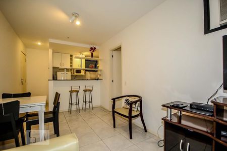 Sala de apartamento à venda com 1 quarto, 38m² em Copacabana, Rio de Janeiro