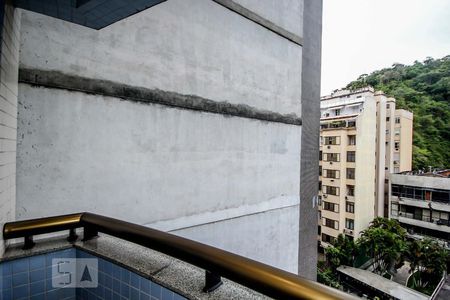 Varanda de apartamento à venda com 1 quarto, 38m² em Copacabana, Rio de Janeiro