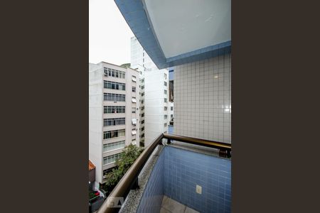 Varanda de apartamento à venda com 1 quarto, 38m² em Copacabana, Rio de Janeiro