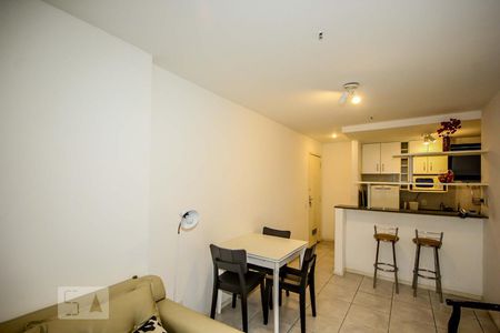 Sala de apartamento à venda com 1 quarto, 38m² em Copacabana, Rio de Janeiro