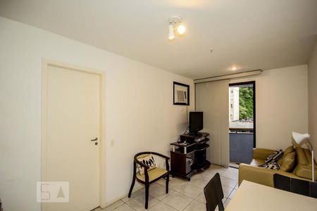 Sala de apartamento à venda com 1 quarto, 38m² em Copacabana, Rio de Janeiro