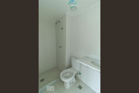 Primeiro Andar - Banheiro Suíte de apartamento à venda com 3 quartos, 93m² em Pechincha, Rio de Janeiro