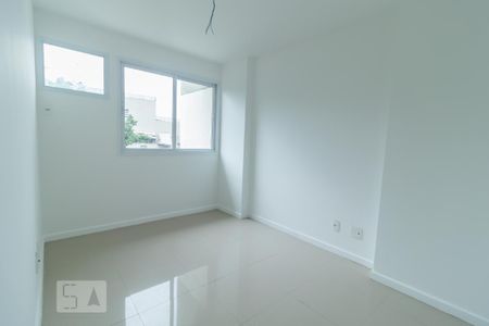 Primeiro Andar - Suíte de apartamento à venda com 3 quartos, 93m² em Pechincha, Rio de Janeiro
