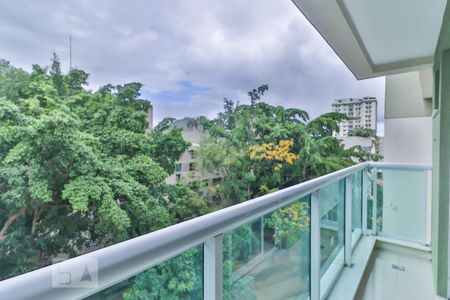 Primeiro Andar - Varanda de apartamento à venda com 3 quartos, 93m² em Pechincha, Rio de Janeiro