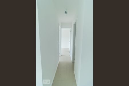 Primeiro Andar - Corredor de apartamento à venda com 3 quartos, 93m² em Pechincha, Rio de Janeiro