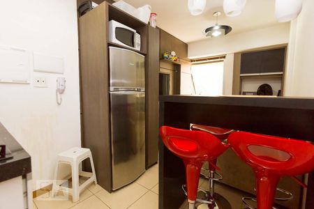 SALA/COZINHA de apartamento para alugar com 1 quarto, 29m² em Guará, Brasília