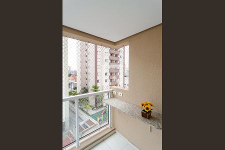 Varanda de apartamento à venda com 2 quartos, 65m² em Vila Guarani (z Sul), São Paulo