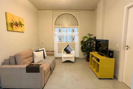 Apartamento para alugar com 40m², 1 quarto e sem vagaSala