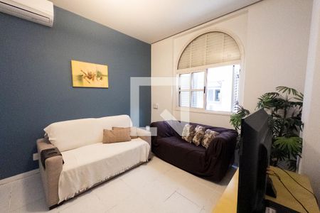 Sala de apartamento para alugar com 1 quarto, 40m² em Copacabana, Rio de Janeiro