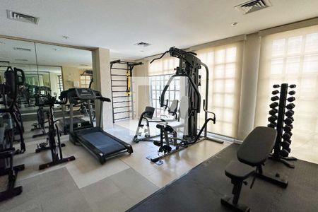 Apartamento para alugar com 40m², 1 quarto e sem vagaAcademia