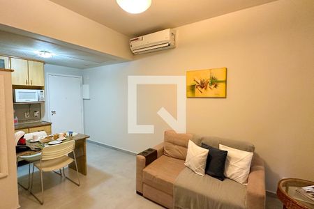 Apartamento para alugar com 40m², 1 quarto e sem vagaSala