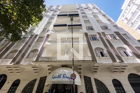 Apartamento para alugar com 40m², 1 quarto e sem vagaFachada