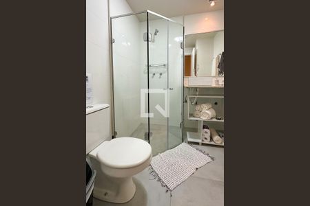 Apartamento para alugar com 40m², 1 quarto e sem vagaBanheiro