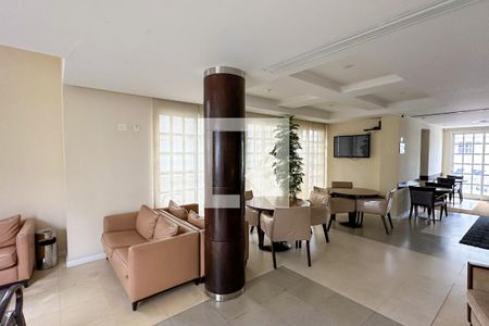 Apartamento para alugar com 40m², 1 quarto e sem vagaÁrea comum - Salão de festas