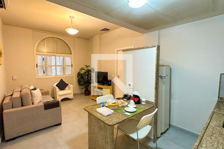 Apartamento para alugar com 40m², 1 quarto e sem vagaSala