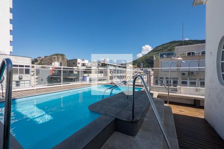 Apartamento para alugar com 40m², 1 quarto e sem vagaPiscina