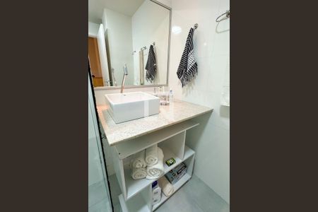 Apartamento para alugar com 40m², 1 quarto e sem vagaBanheiro