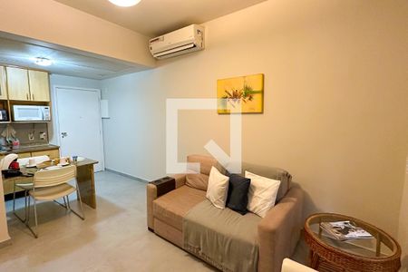 Apartamento para alugar com 40m², 1 quarto e sem vagaSala