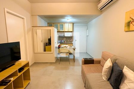 Apartamento para alugar com 40m², 1 quarto e sem vagaSala