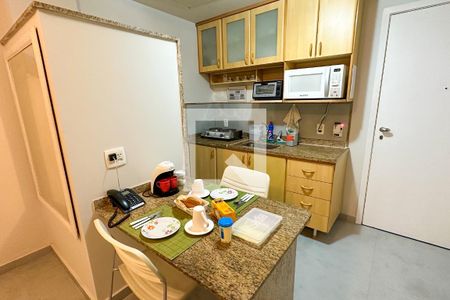 Apartamento para alugar com 40m², 1 quarto e sem vagaCozinha