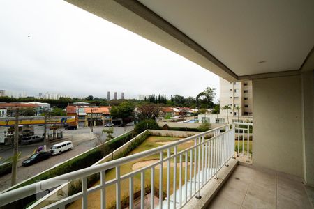 Varanda de apartamento para alugar com 2 quartos, 80m² em Santo Amaro, São Paulo