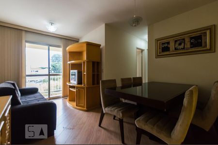 Sala de apartamento para alugar com 3 quartos, 63m² em Vila Lageado, São Paulo