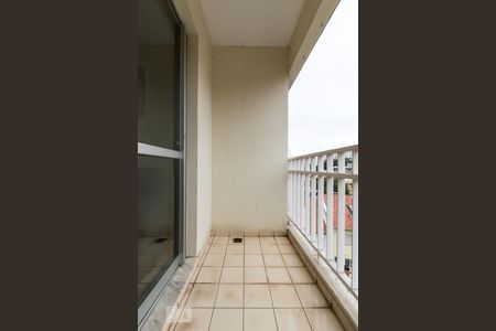 Varanda de apartamento para alugar com 3 quartos, 63m² em Vila Lageado, São Paulo