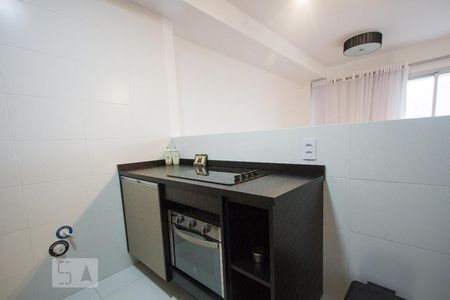 Cozinha de kitnet/studio à venda com 1 quarto, 50m² em Vila Cruzeiro, São Paulo