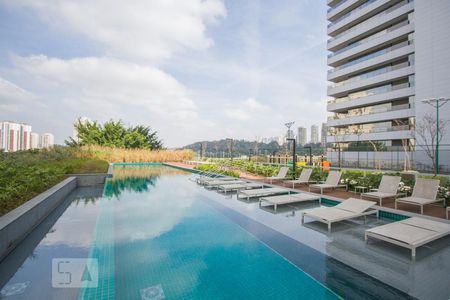 Piscina de kitnet/studio à venda com 1 quarto, 50m² em Vila Cruzeiro, São Paulo