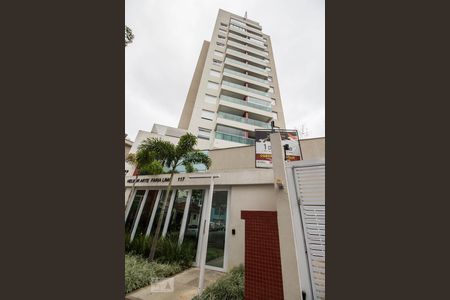 Apartamento à venda com 38m², 1 quarto e 1 vaga Apartamento à venda com 38m², 1 quarto e 1 vagaFachada