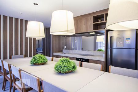 Apartamento à venda com 38m², 1 quarto e 1 vaga Apartamento à venda com 38m², 1 quarto e 1 vagaEspaço gourmet