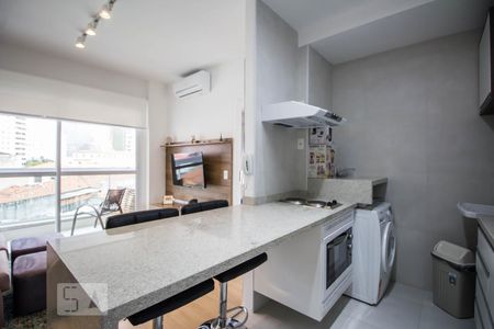 Apartamento à venda com 38m², 1 quarto e 1 vaga Apartamento à venda com 38m², 1 quarto e 1 vagaCozinha