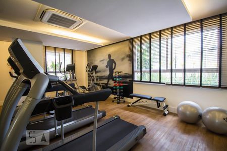 Apartamento à venda com 38m², 1 quarto e 1 vaga Apartamento à venda com 38m², 1 quarto e 1 vagaAcademia