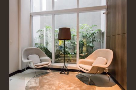 Apartamento à venda com 38m², 1 quarto e 1 vaga Apartamento à venda com 38m², 1 quarto e 1 vagaHall de entrada