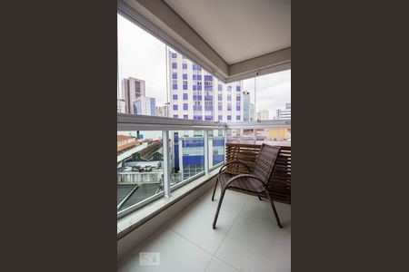 Sala varanda de apartamento à venda com 1 quarto, 38m² em Pinheiros, São Paulo