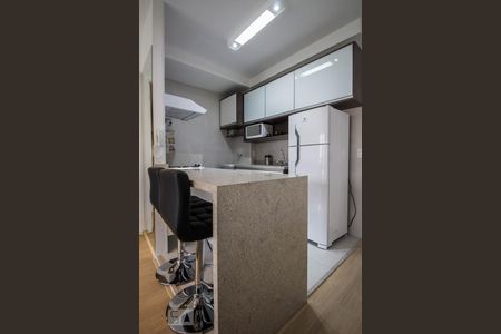 Apartamento à venda com 38m², 1 quarto e 1 vaga Apartamento à venda com 38m², 1 quarto e 1 vagaCozinha