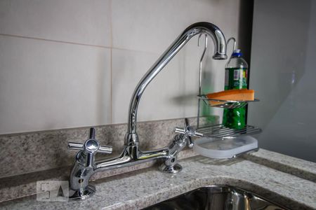 Apartamento à venda com 38m², 1 quarto e 1 vaga Apartamento à venda com 38m², 1 quarto e 1 vagaCozinha detalhe