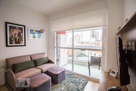 Sala de apartamento à venda com 1 quarto, 38m² em Pinheiros, São Paulo
