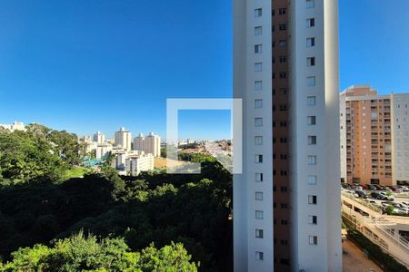 Vista da Varanda  de apartamento à venda com 3 quartos, 75m² em Loteamento Chácara Prado, Campinas