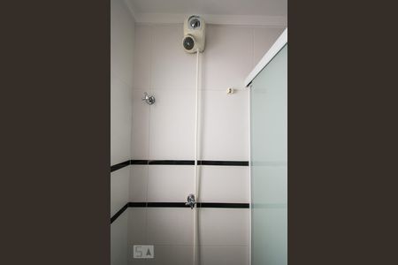 Banheiro de apartamento à venda com 3 quartos, 186m² em Campestre, Santo André