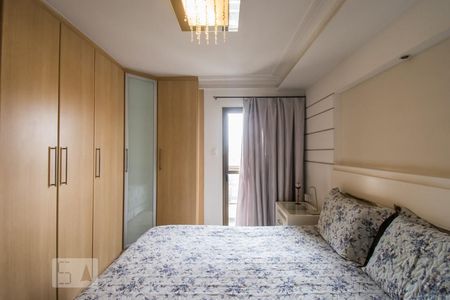Suíte 1 de apartamento à venda com 3 quartos, 186m² em Campestre, Santo André